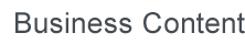 Business Content