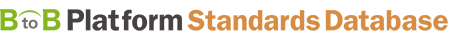 BtoB Platform StandardsDatabase