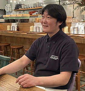 株式会社ワンスプーン 取締役兼料理長 笹田忠氏