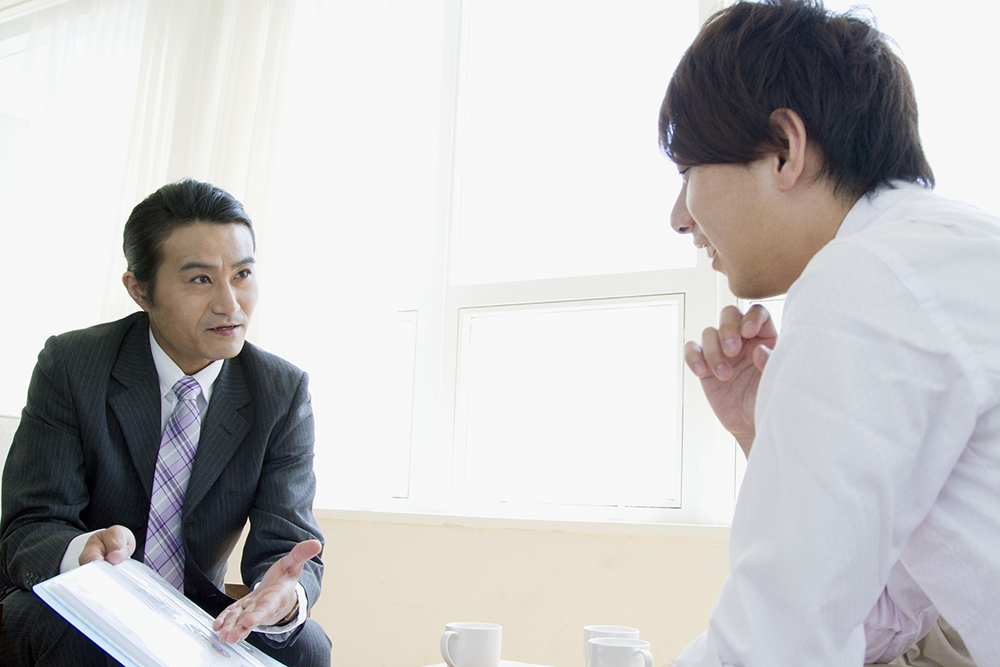 お取引先企業様への説明