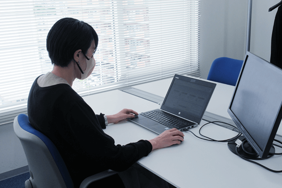 BtoBプラットフォーム 受発注 for 製造業の使用風景