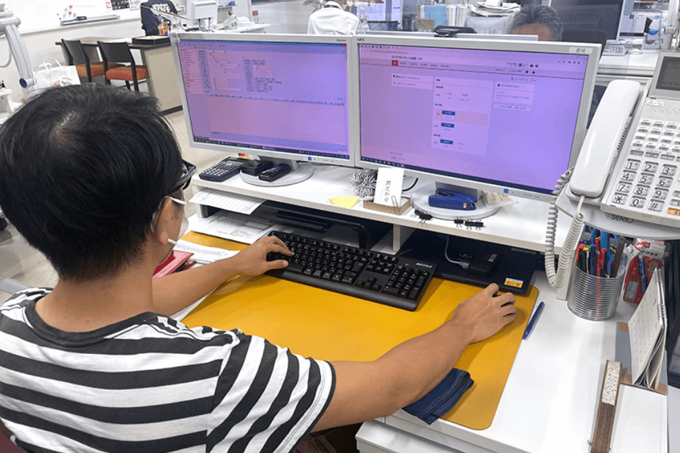 BtoBプラットフォーム 受発注 for 製造業で見える化