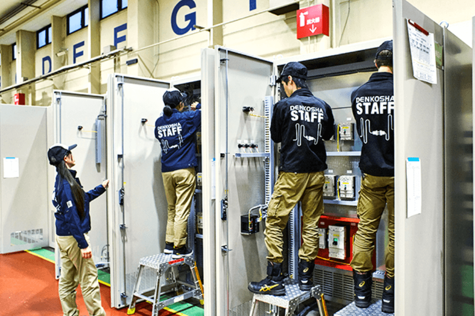 製造現場の様子