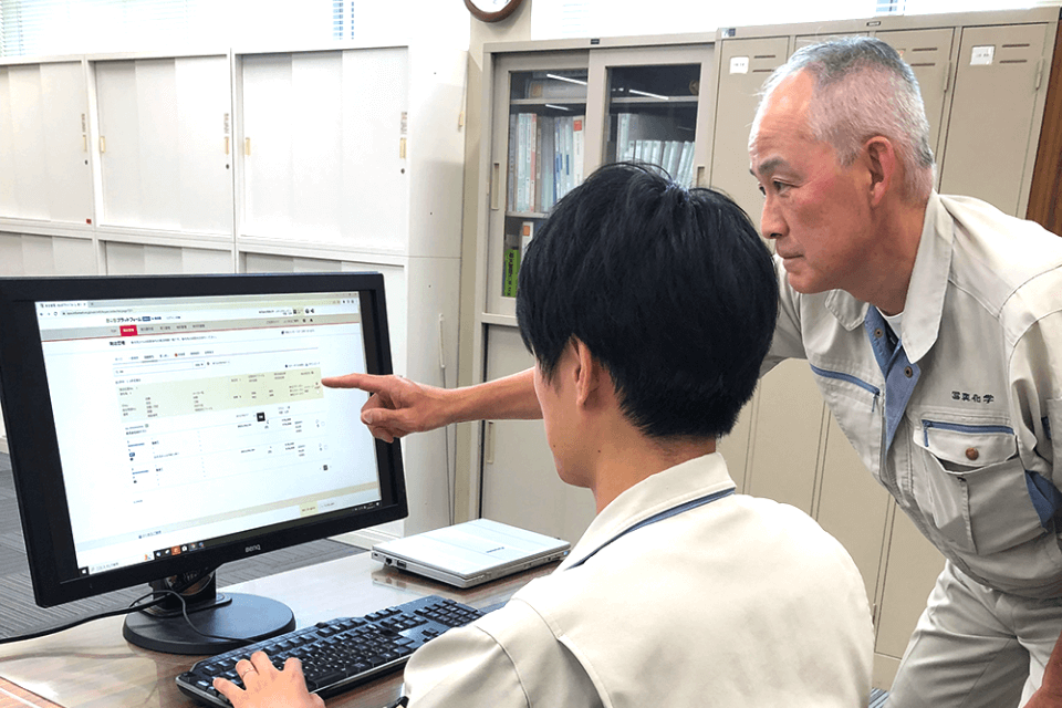 電子化による情報共有